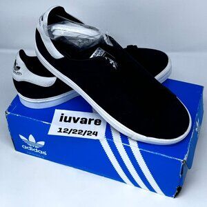 Adidas Stan Smith Vulc 'Core Black' Size 10.5 US M17180